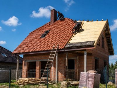 Монтаж кровли из натуральной черепицы — пример работы №6