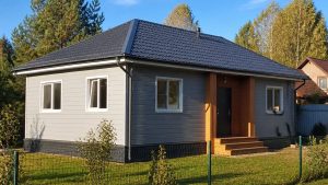 Монтаж крыши с профнастилом, Дмитров, 95 м² — фото 4